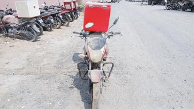 2015 Honda CBF160F