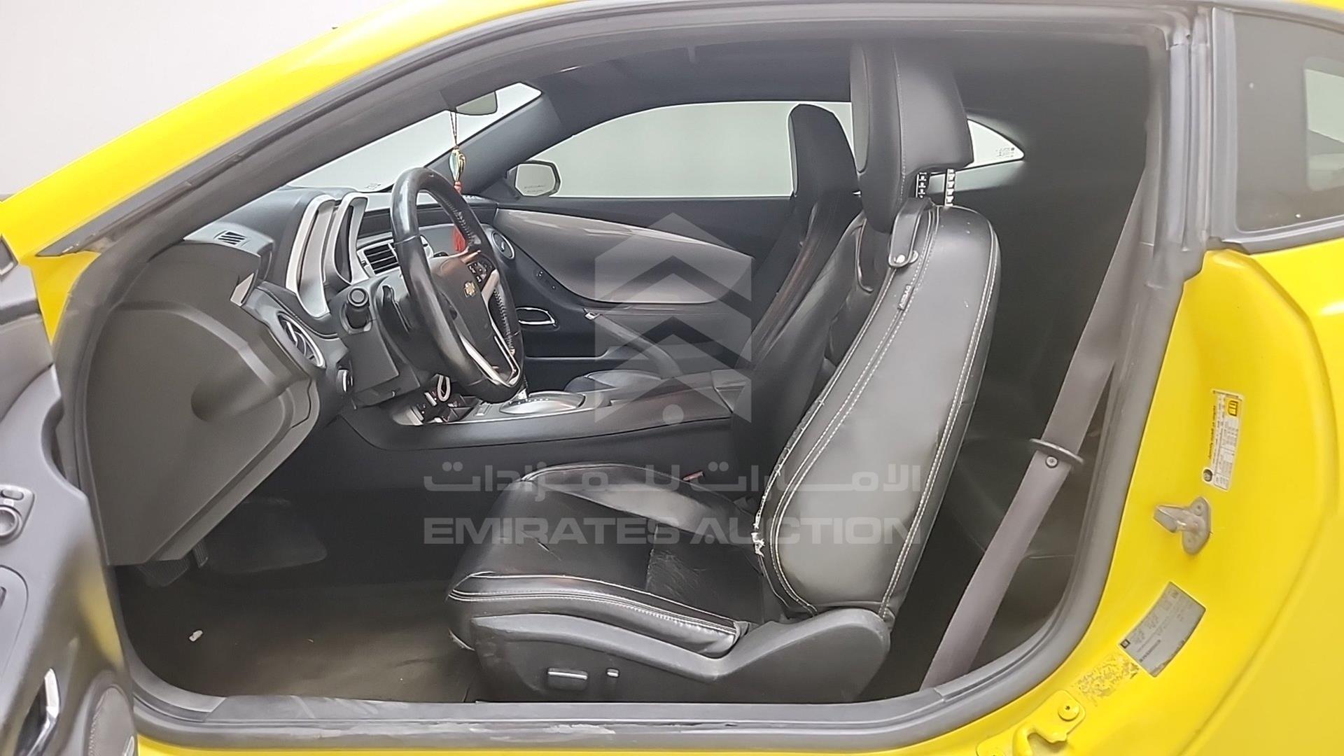 2015 CHEVROLET CAMARO VIN: 2G1F91E36F9124130