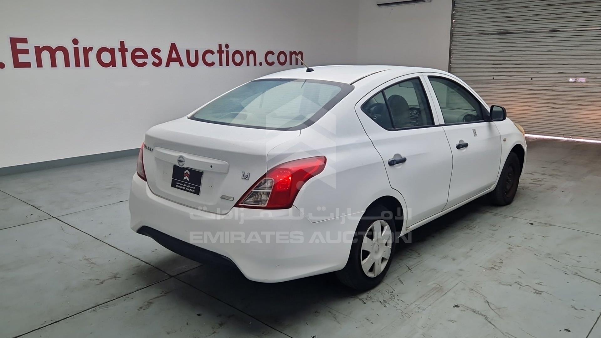 2015 NISSAN SUNNY VIN: MDHBN7AD9FG704590