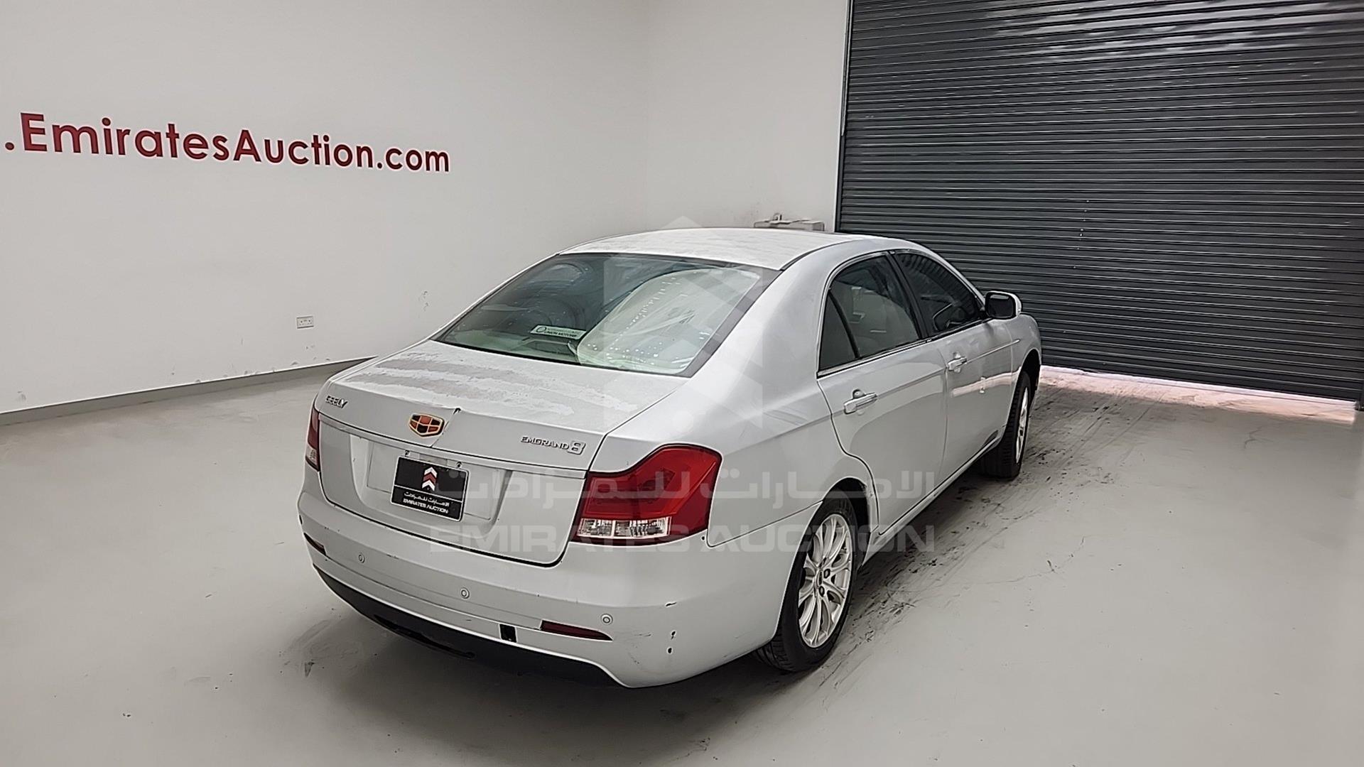 2015 GEELY EC8 VIN: LB37964Z7FJ002501