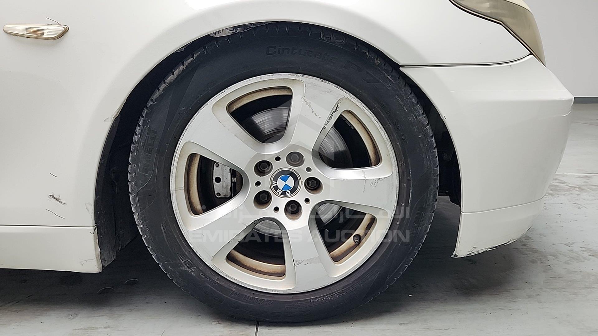 2008 BMW 530I VIN: WBANU910X8CT25856