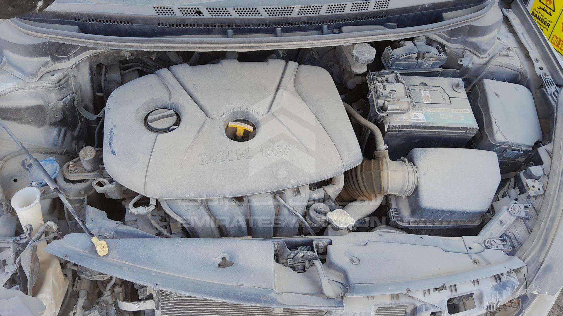 2014 KIA CERATO VIN: KNAFZ6174E5158864