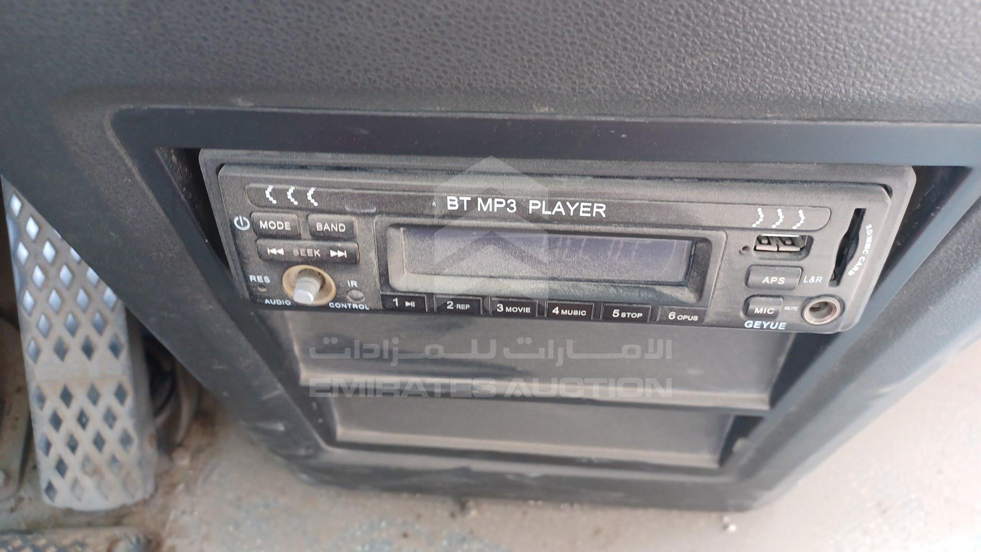 2017 FOTON --- VIN: LVCB4SEB1HG100029