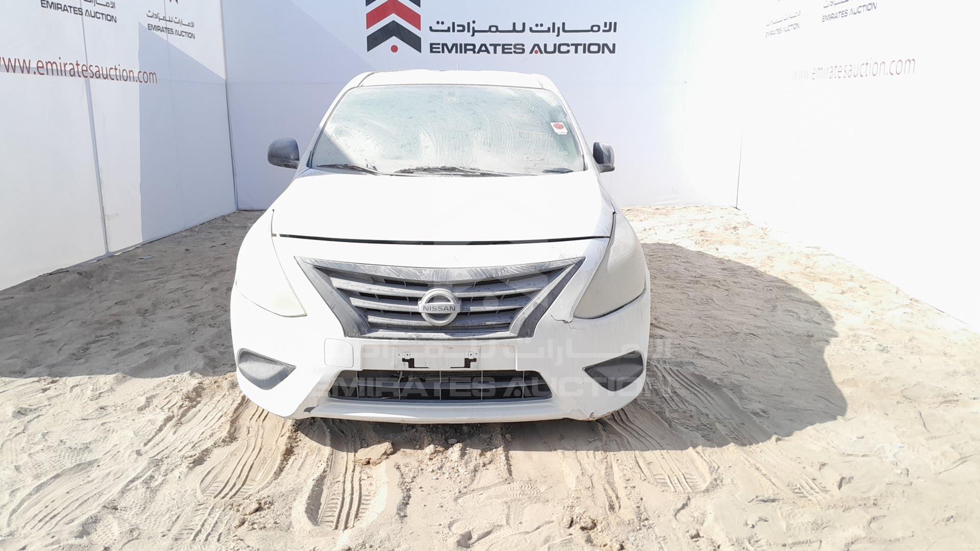 2016 NISSAN SUNNY VIN: MDHBN7AD0GG710456