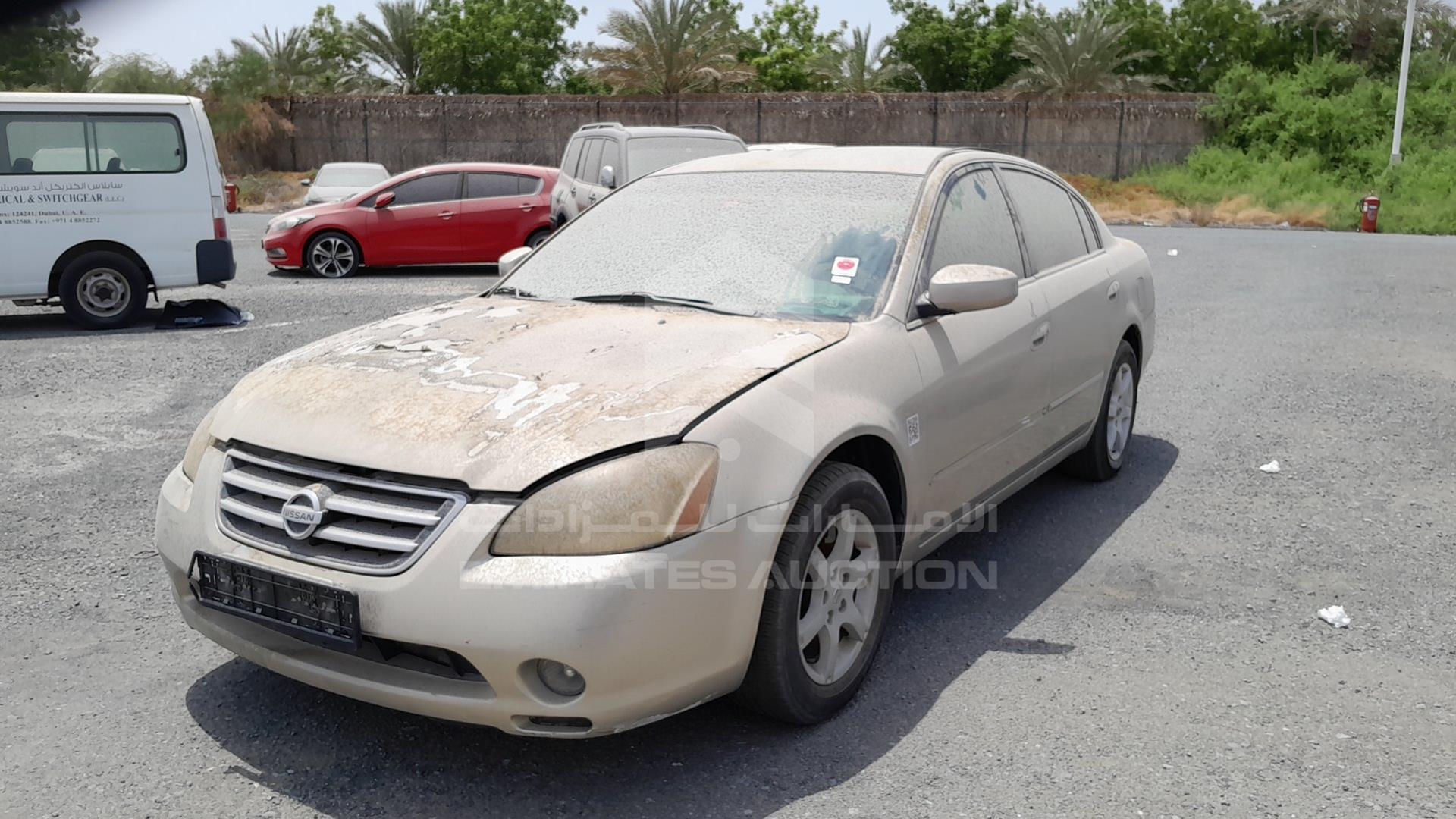 2005 NISSAN ALTIMA VIN: 1N4AL11DX5C317881