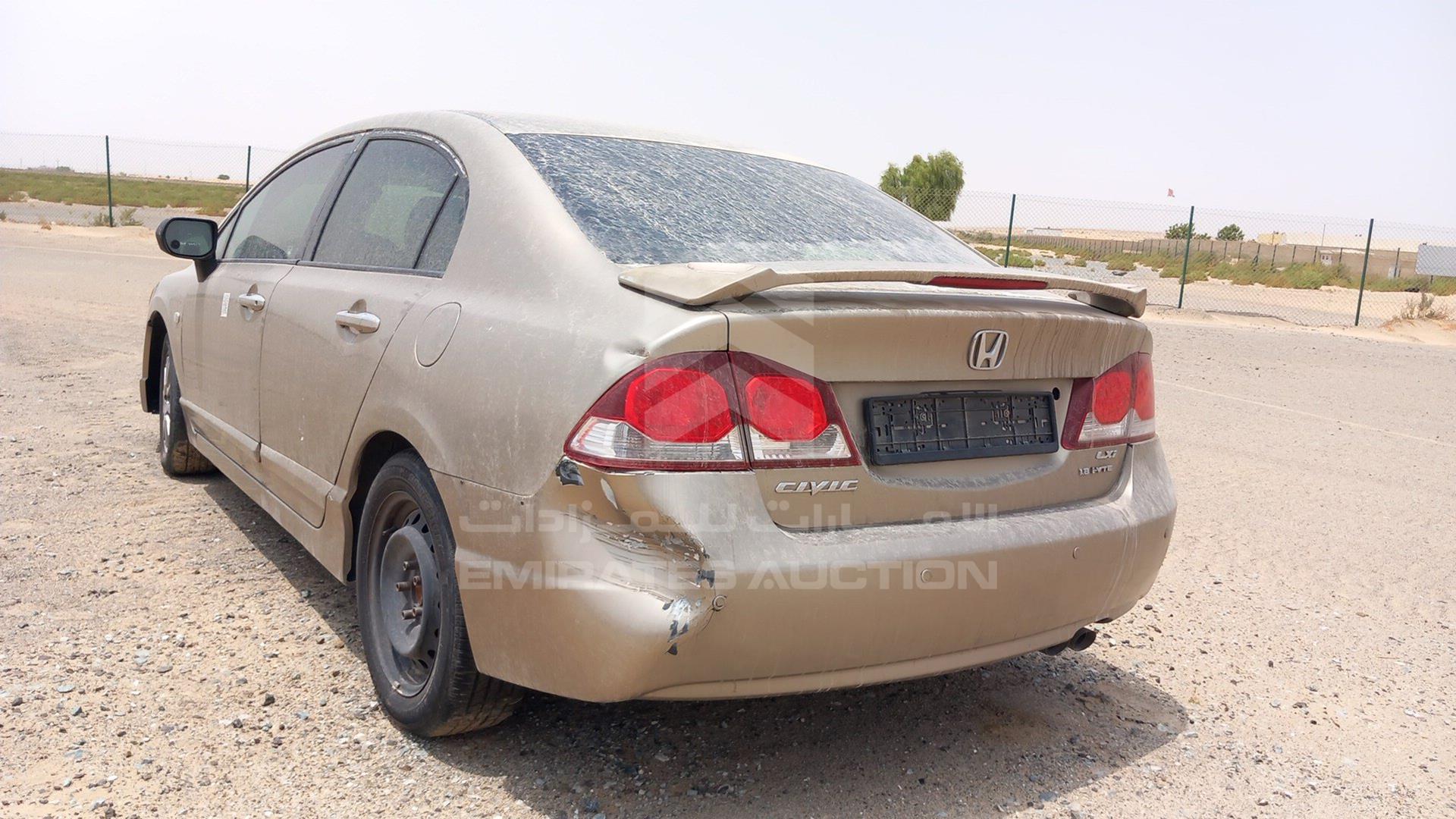 2006 HONDA CIVIC VIN: JHMFD162X6S407719
