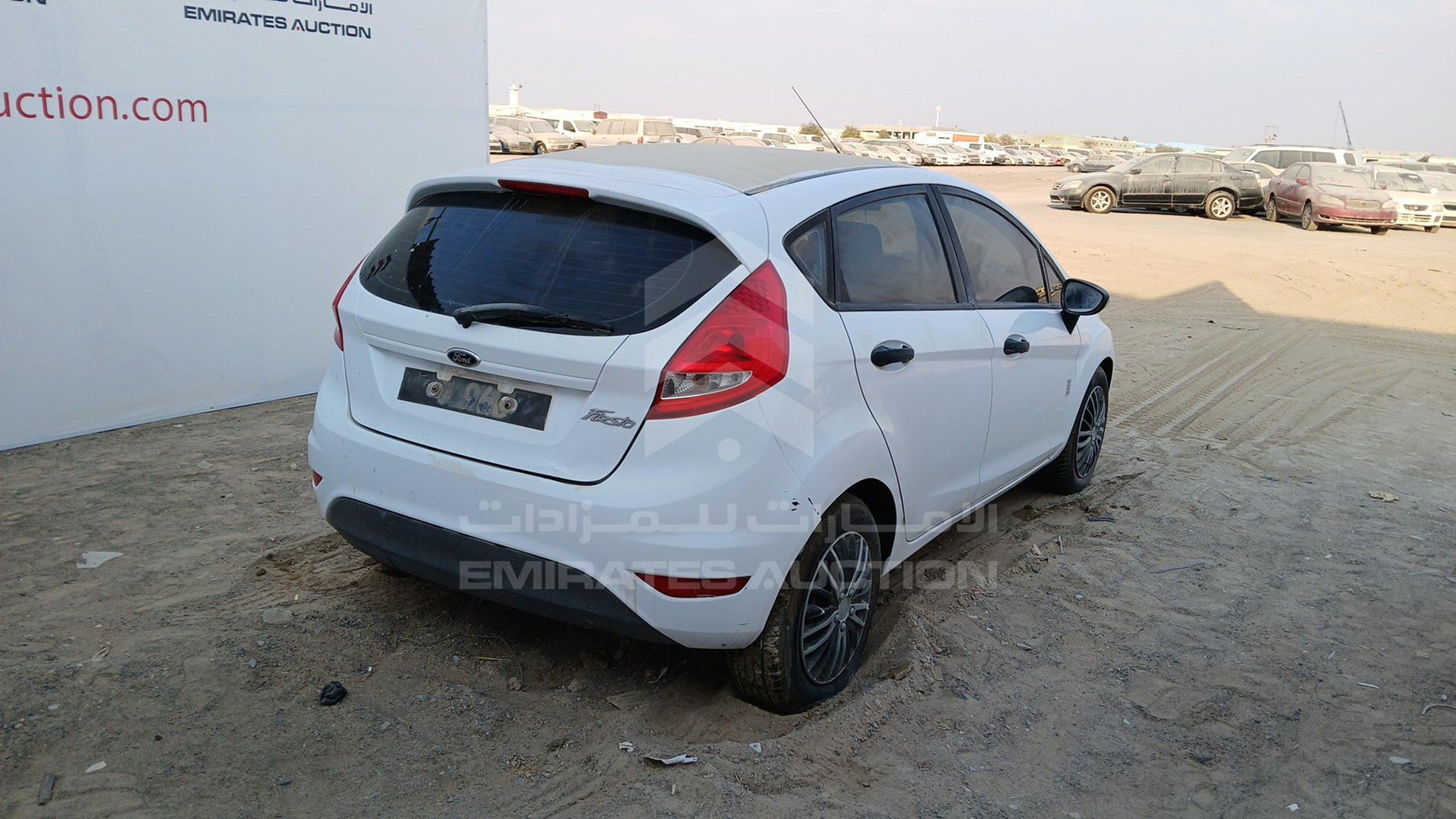 2011 FORD FIESTA VIN: WF0TJ15P3BCL82805