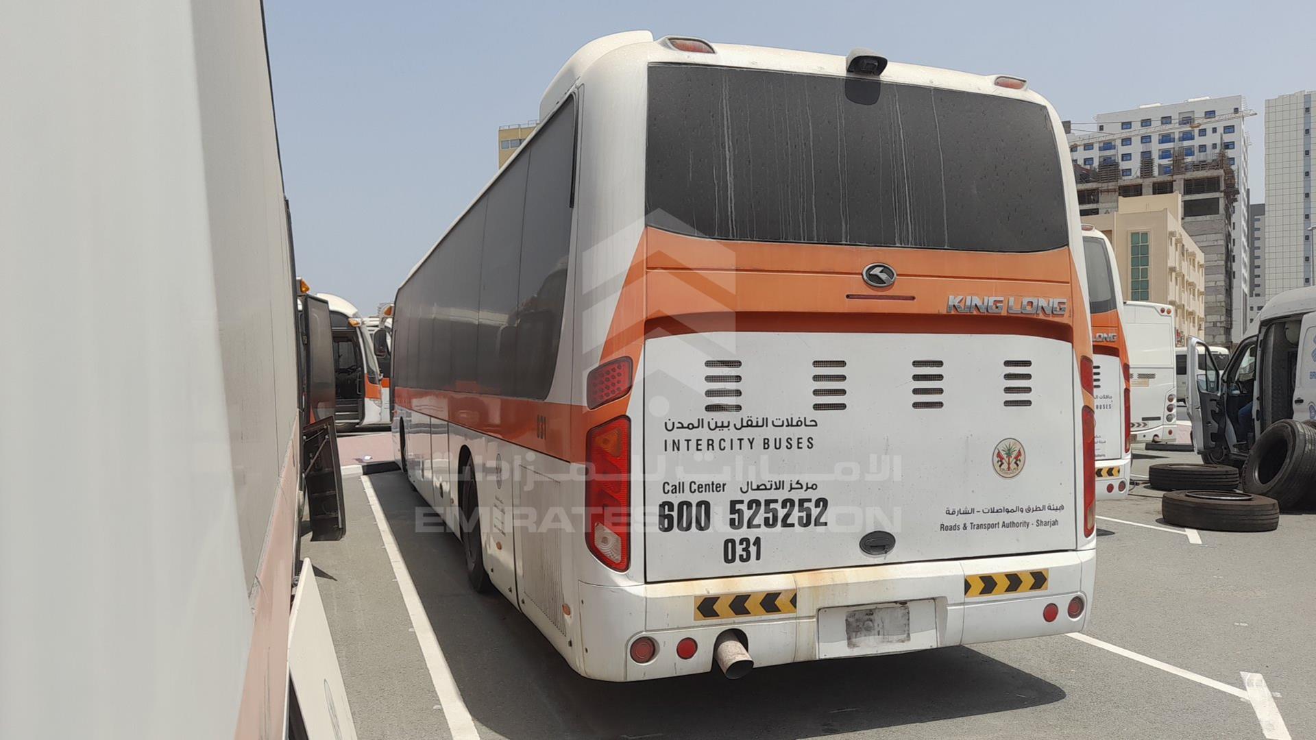 2015 KING LONG BUS VIN: LA6A1KBM6FB400225