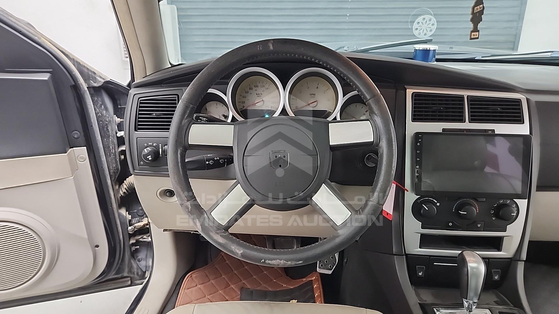 2007 DODGE CHARGER RT VIN: 2B3KA43G27H824692