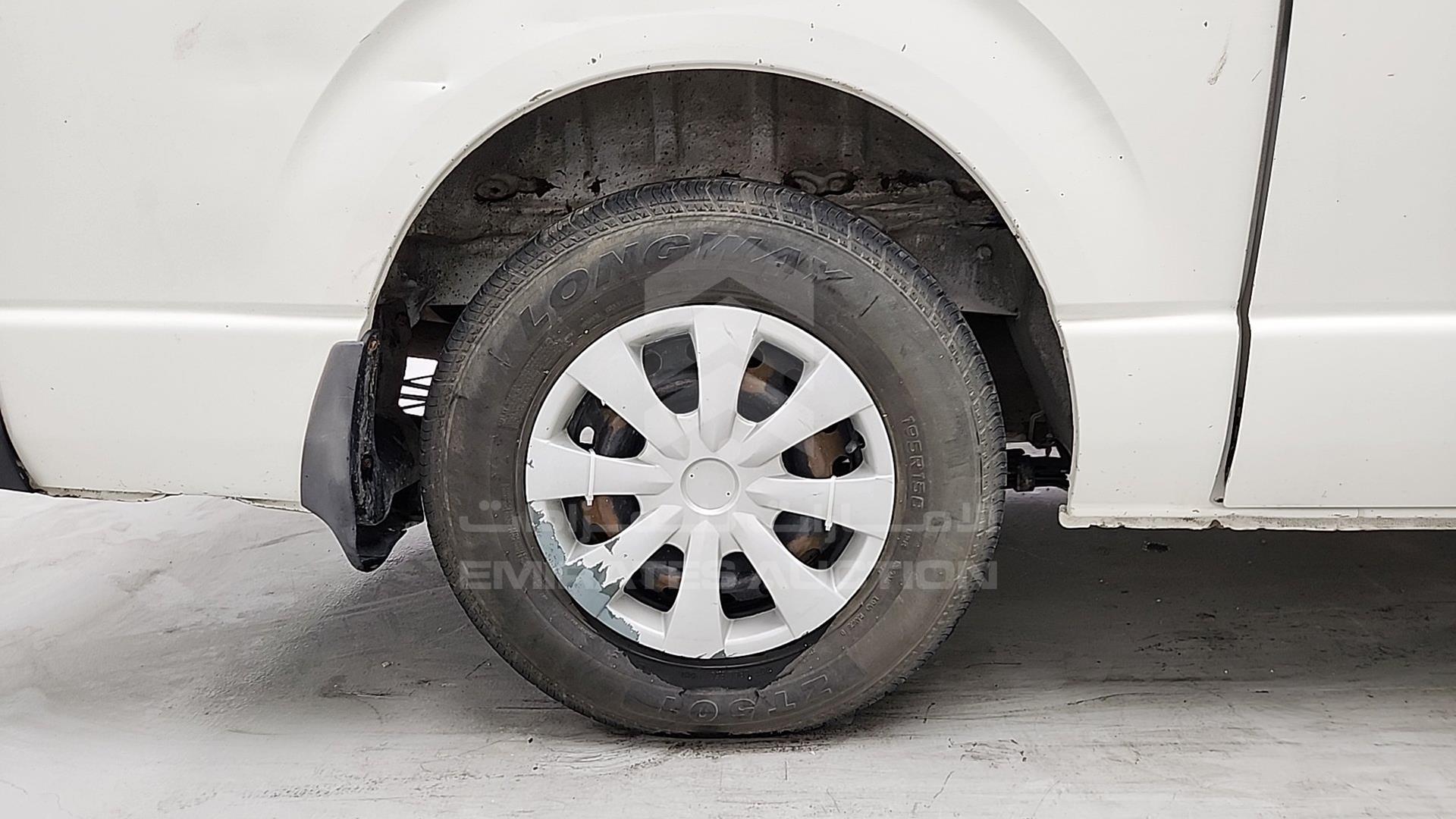 2012 TOYOTA HIACE VIN: JTGJX02P8C0043003