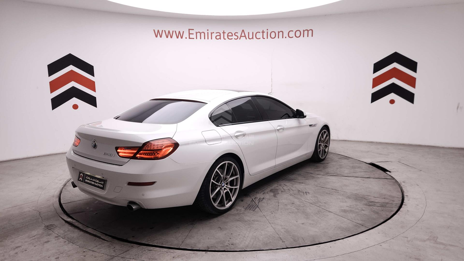 2013 BMW 640I GRAN VIN: WBA6A0100DDY66489
