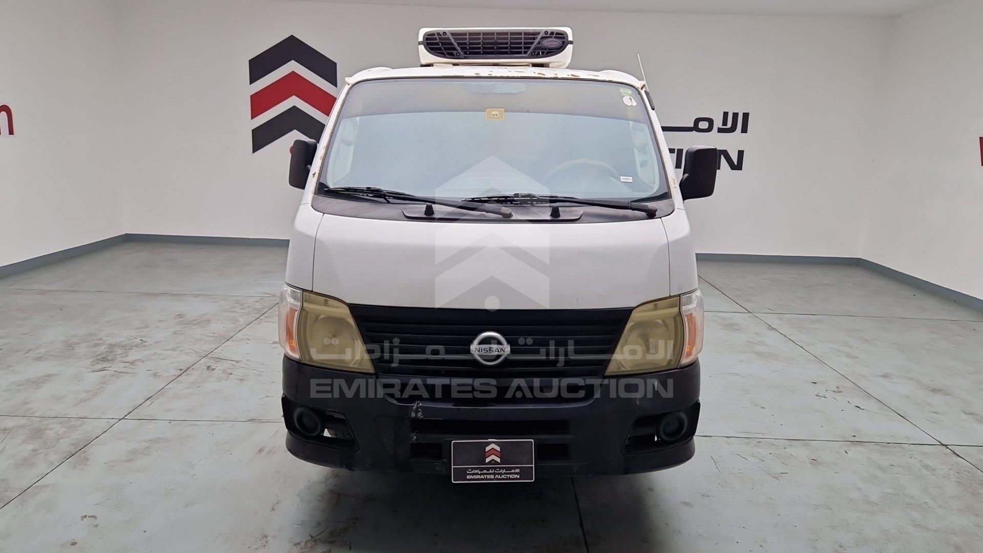 2009 NISSAN URVAN VIN: JN6AE52S39X113430