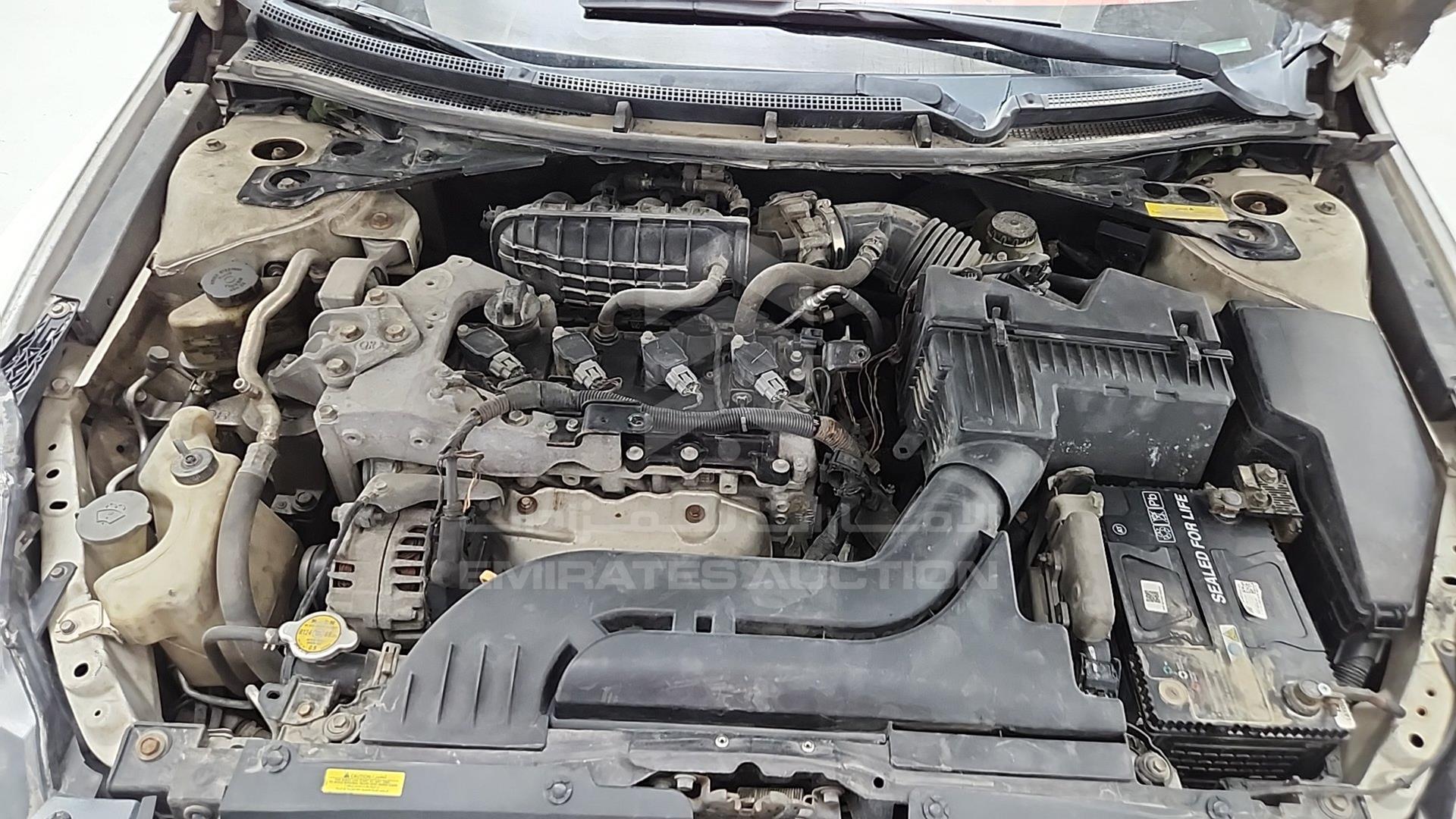 2008 NISSAN ALTIMA VIN: 1N4AL21D38C110243