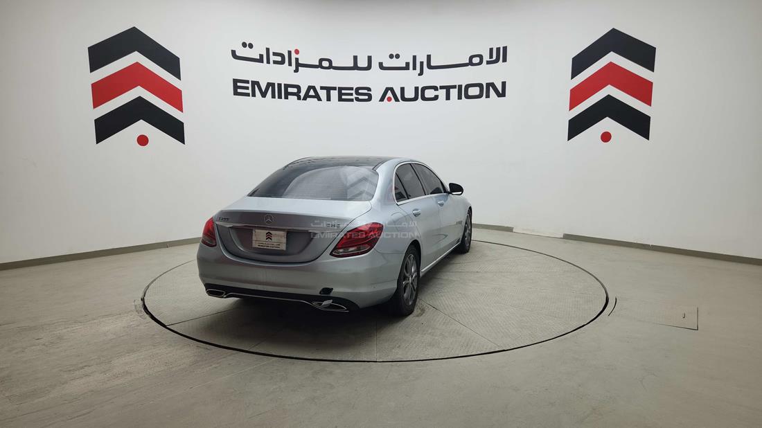 2016 Mercedes C 200 — Rear Right Angle — Photo 8