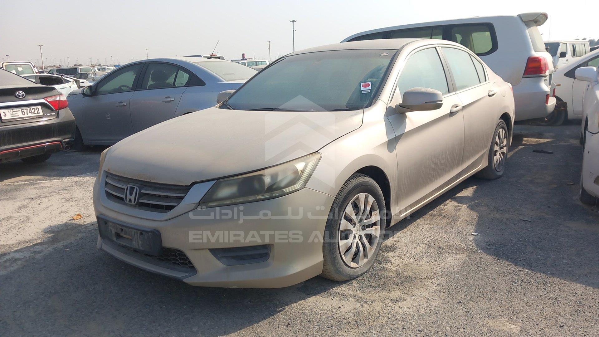 2013 HONDA ACCORD VIN: 1HGCR2622DA616114