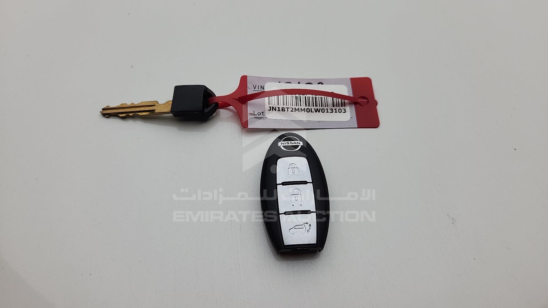 2020 NISSAN X-TRAIL VIN: JN1BT2MM0LW013103