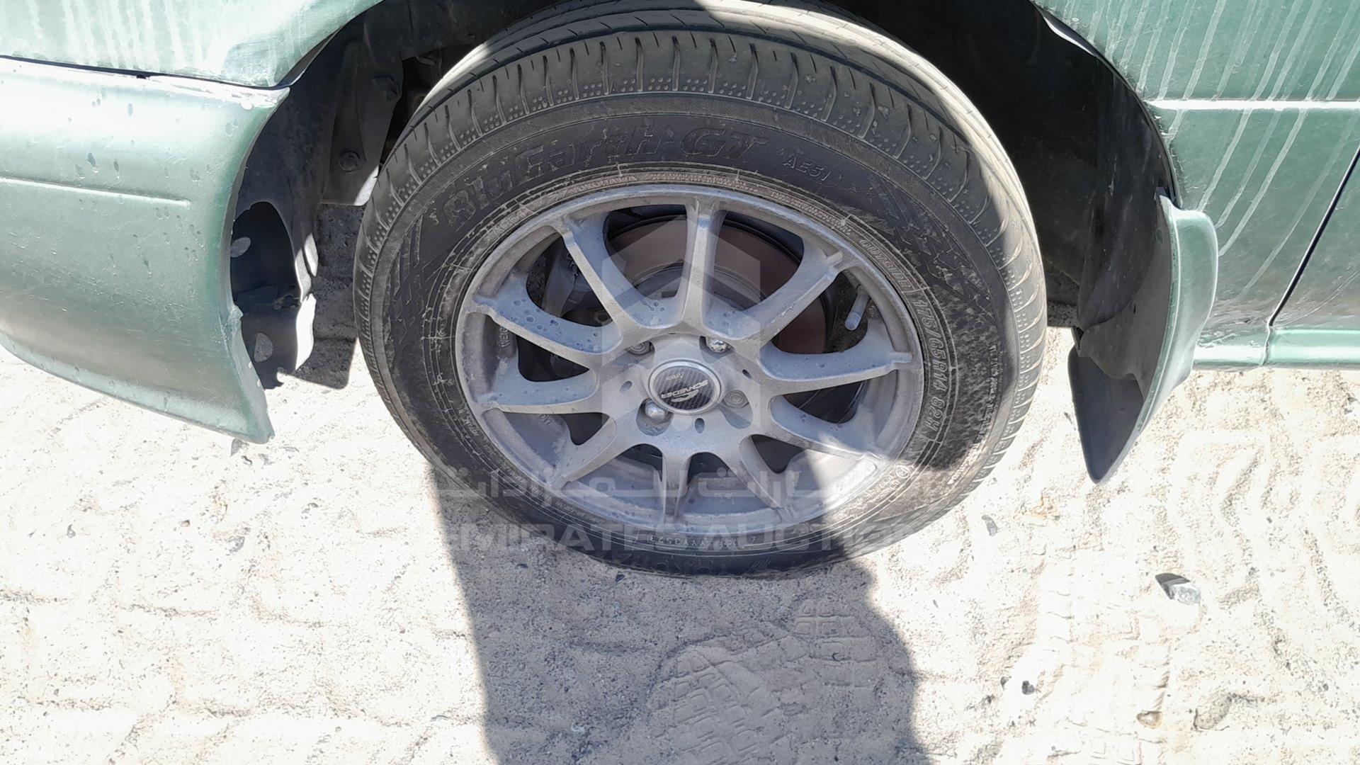 1999 NISSAN SUNNY VIN: JN1DB41SOXW002246