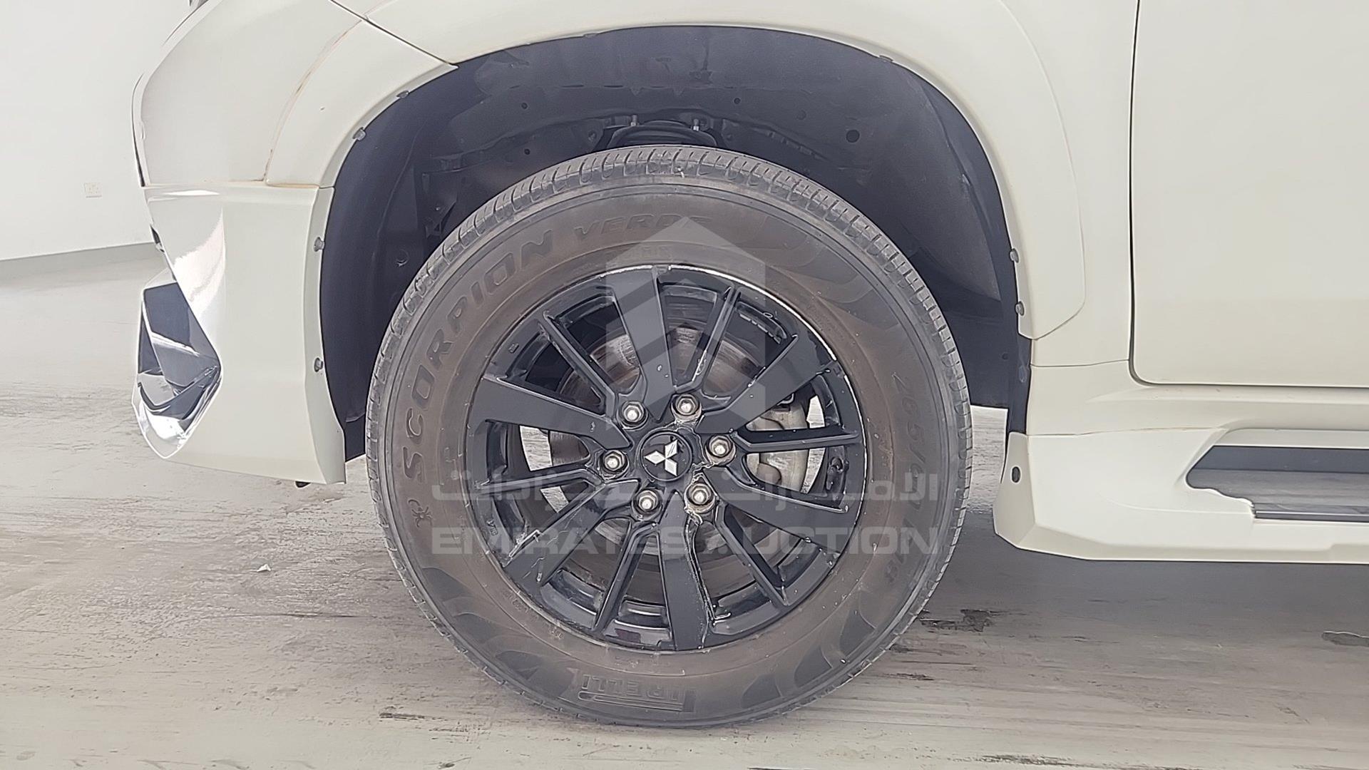 2019 MITSUBISHI MONTERO VIN: MMEMC71X7KH009339