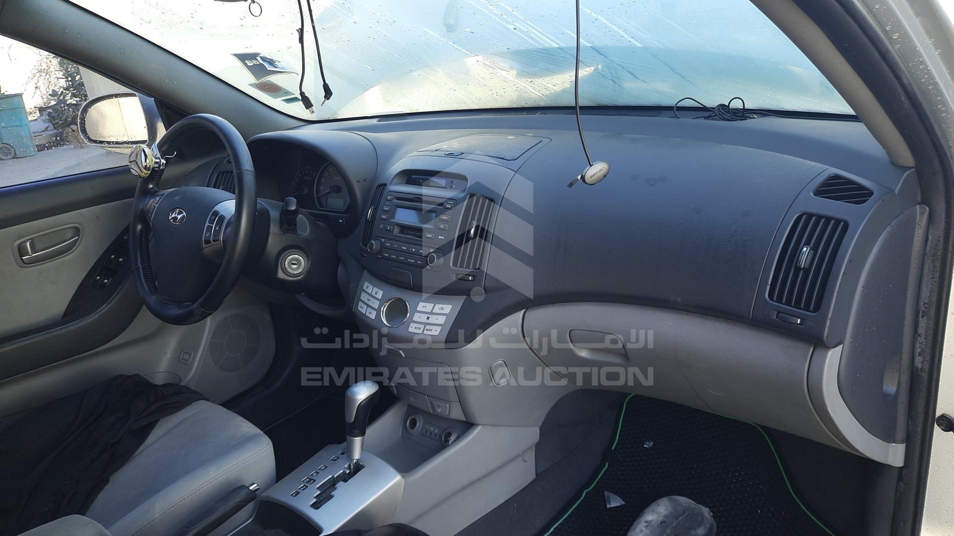 2007 HYUNDAI AVANTE VIN: KMHDU41BP7U326007