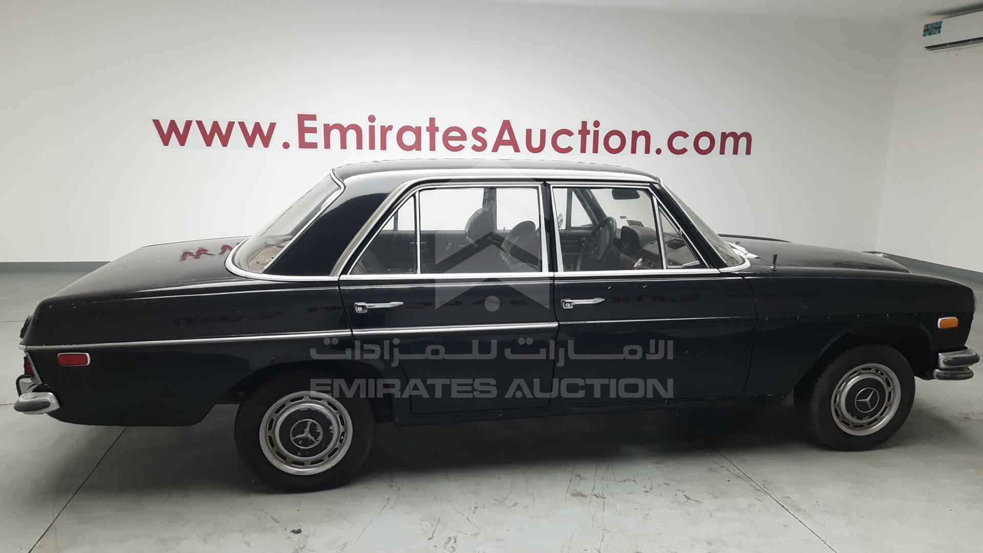 1969 MERCEDES B 250 VIN: 11401010002599