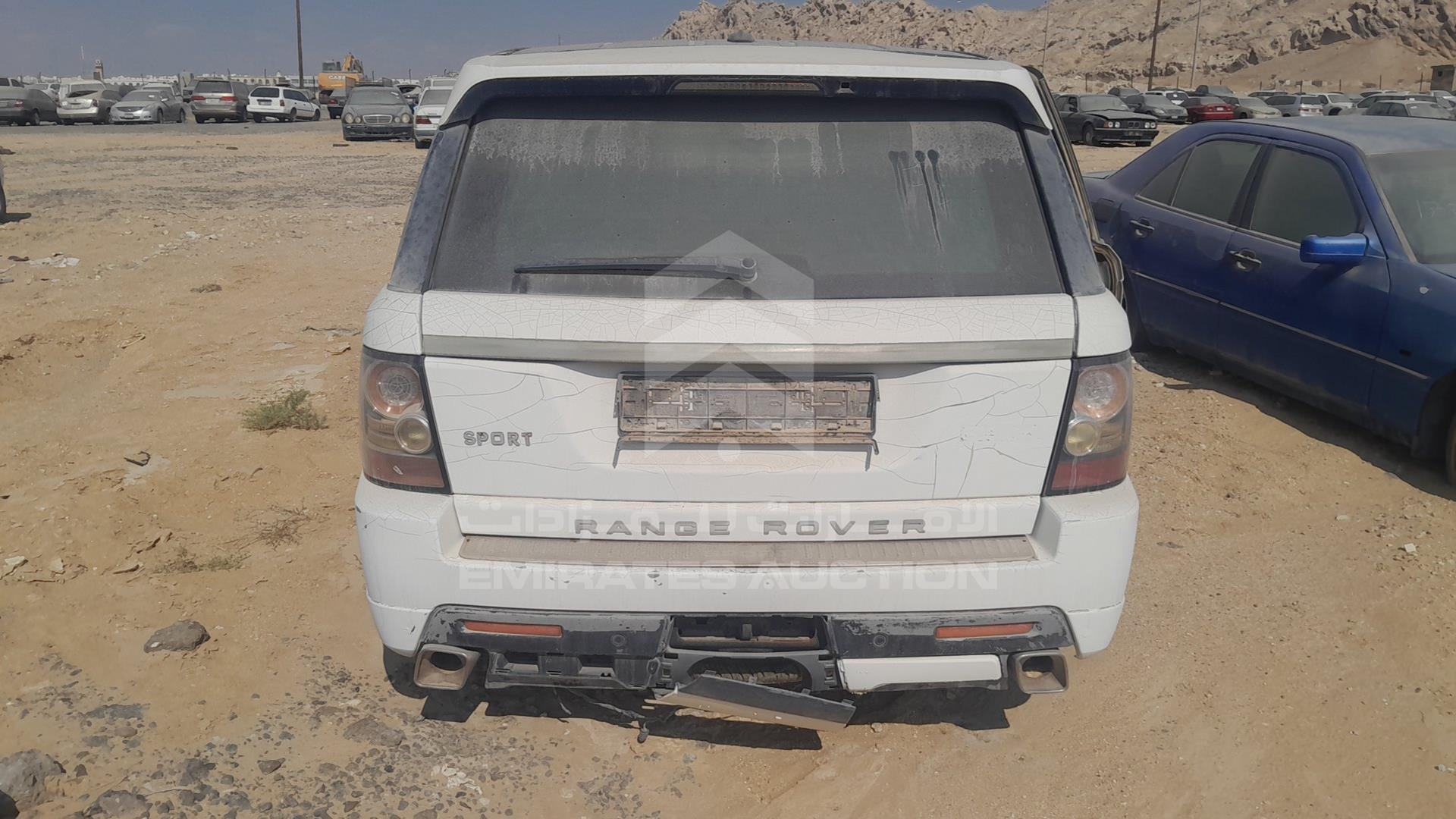 2007 RANGE ROVER SPORT VIN: SALLSAA547A116840