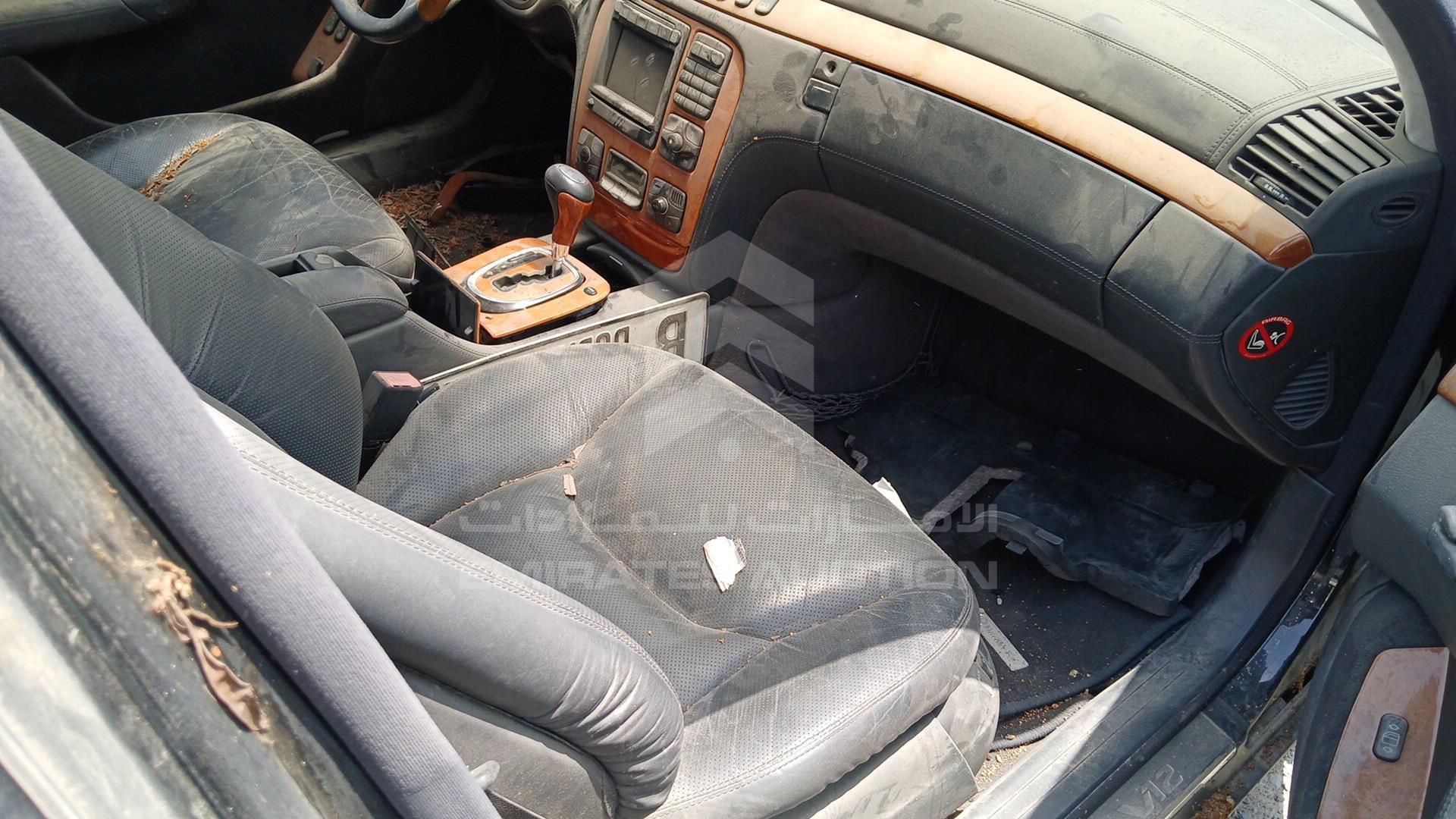 2001 MERCEDES S 600 VIN: WDB2201781A207496