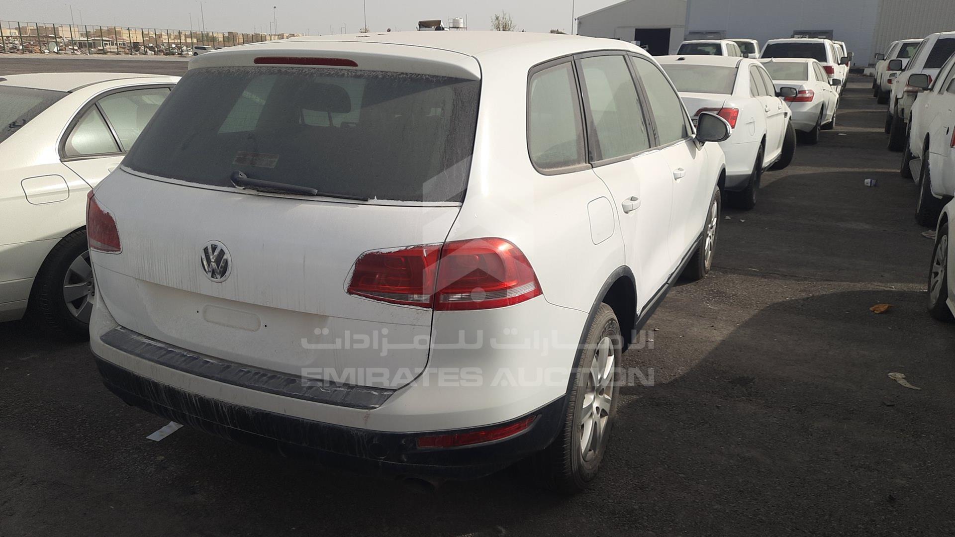 2013 VOLKSWAGEN TOUAREG VIN: WVGBC2BP3DD000252