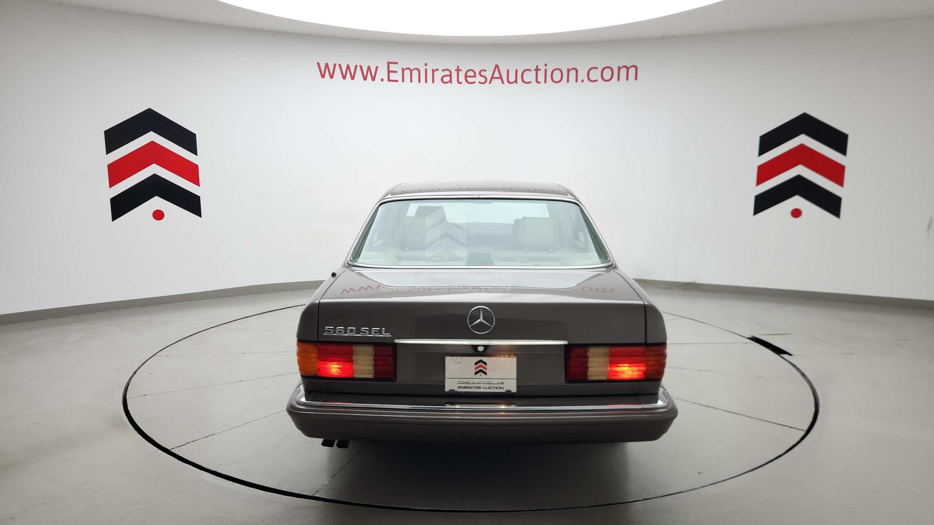 1991 MERCEDES SEL 560 VIN: WDBCA39E1MA592260