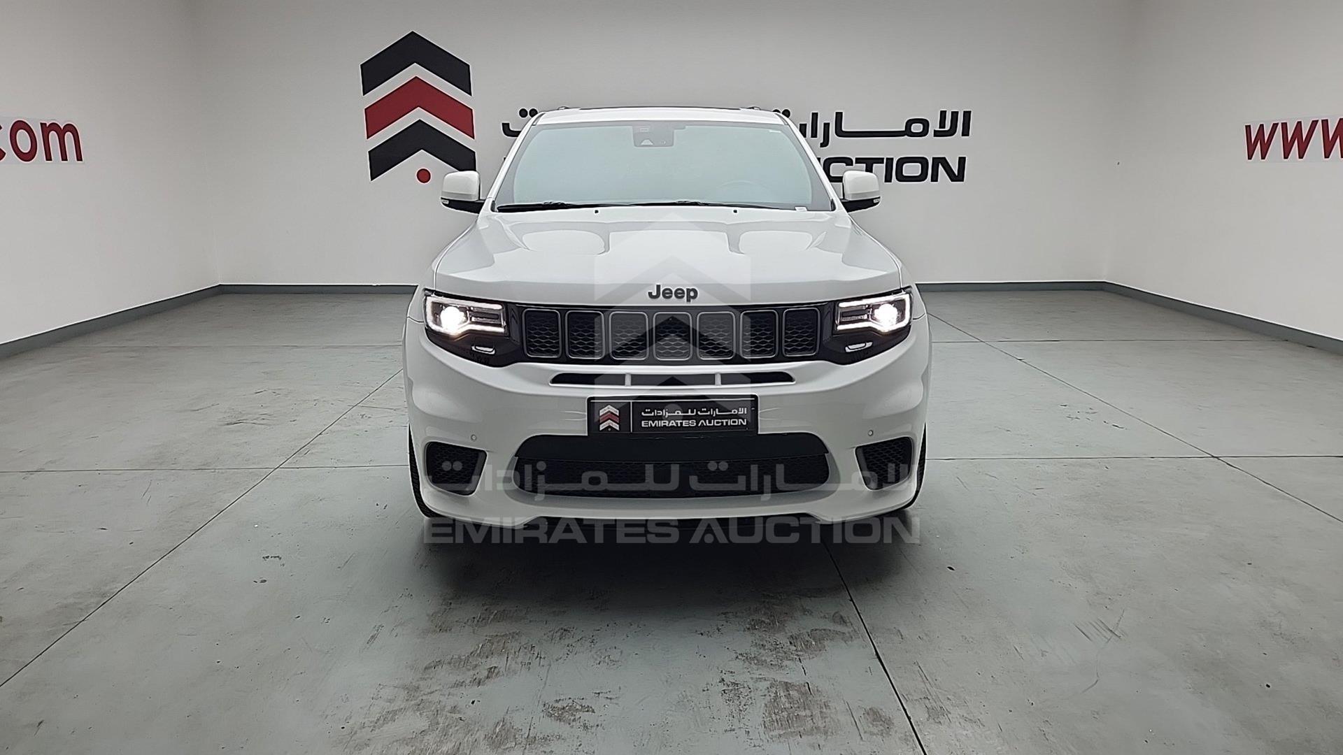 2018 JEEP GRAND CHEROKEE SRT-8 VIN: 1C4RJFN9XJC243765