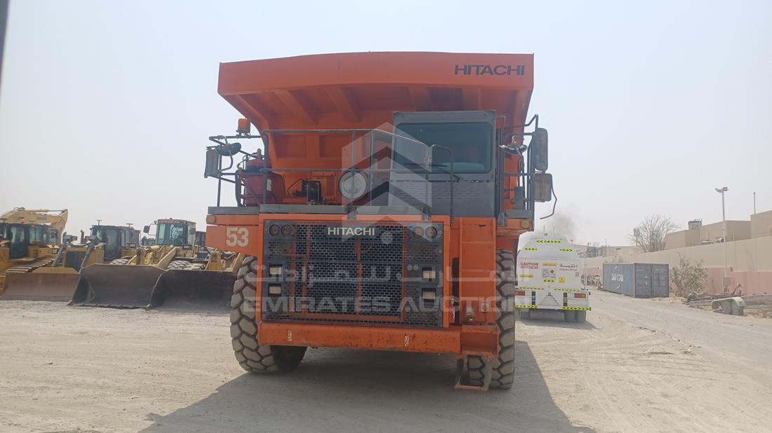 2012 Hitachi EH1100-3 — Full Front View — Photo 1