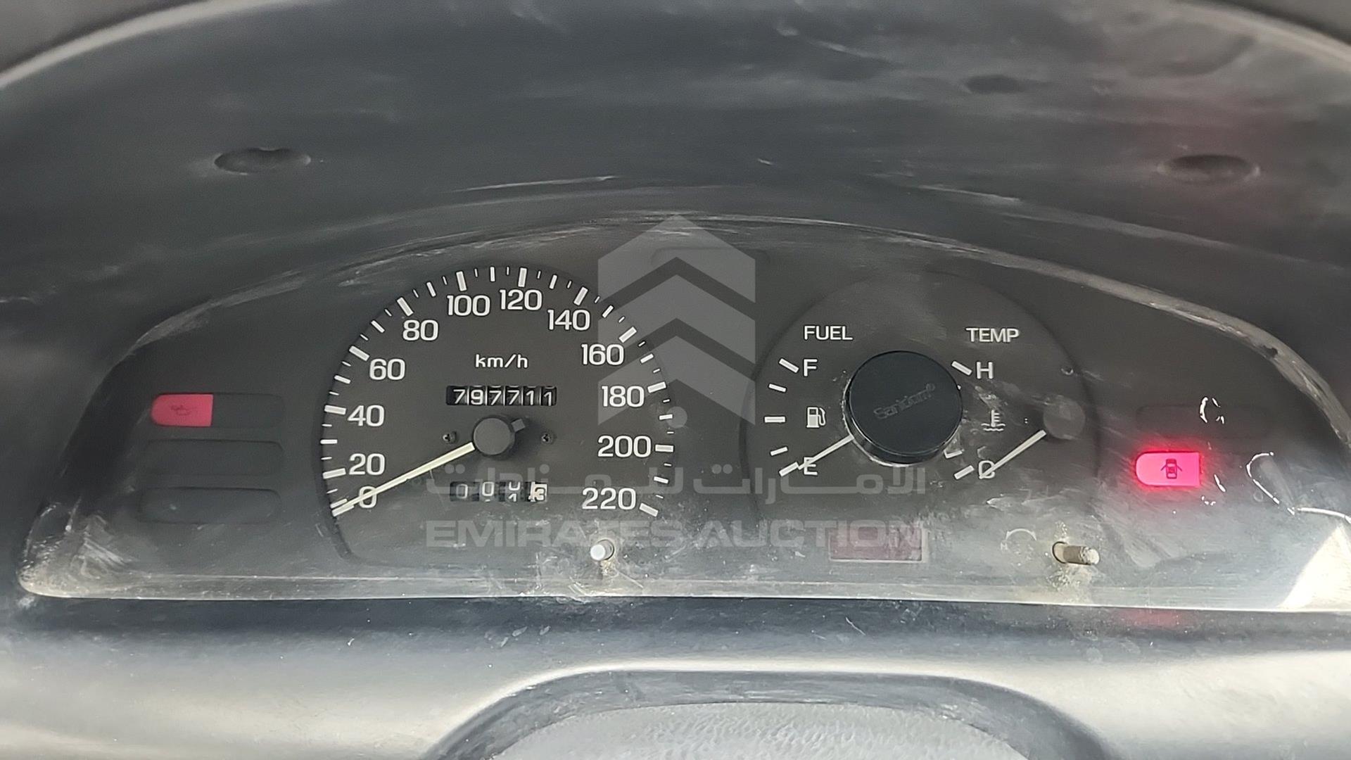 2000 NISSAN SUNNY VIN: JN1BB41S5YW002901