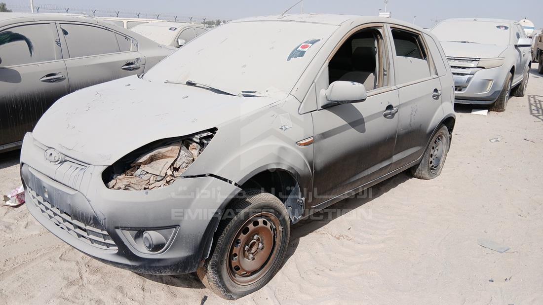 2011 Ford Figo — Front Left Angle — Photo 6