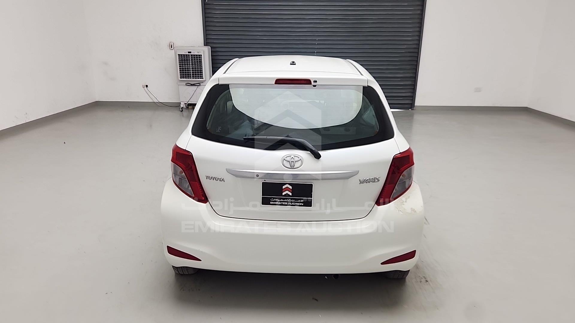 2013 TOYOTA YARIS VIN: JTDKW9D34DD526758