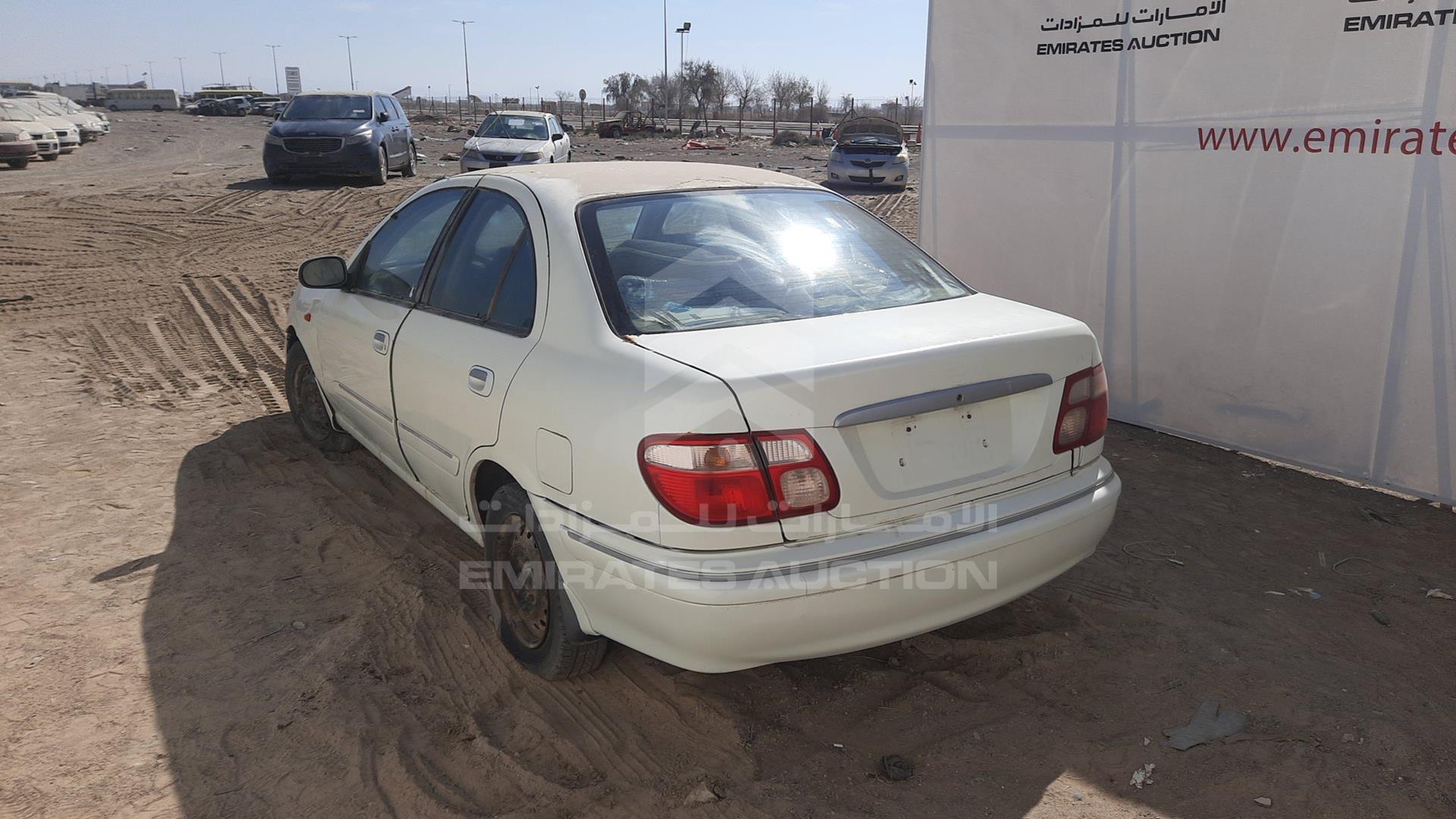 2002 NISSAN SUNNY VIN: JN1FN61C82W009474