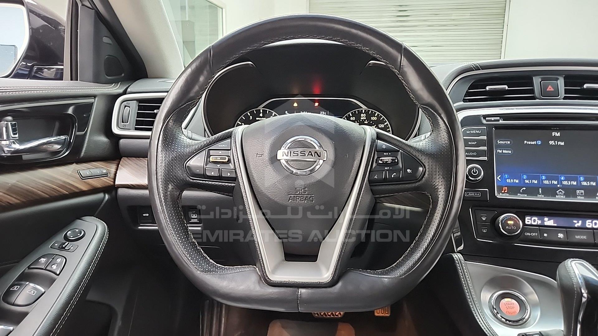 2016 NISSAN MAXIMA VIN: 1N4AA6AP5GC384534