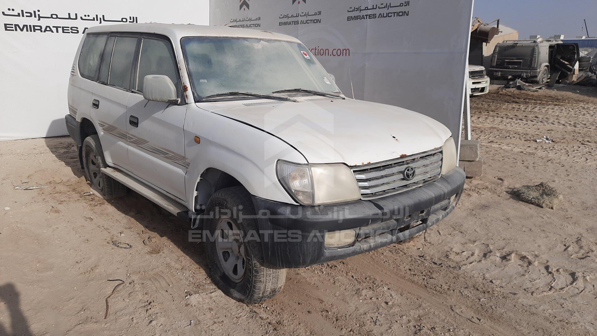 2002 TOYOTA PRADO VIN: JTEBN95J920098069