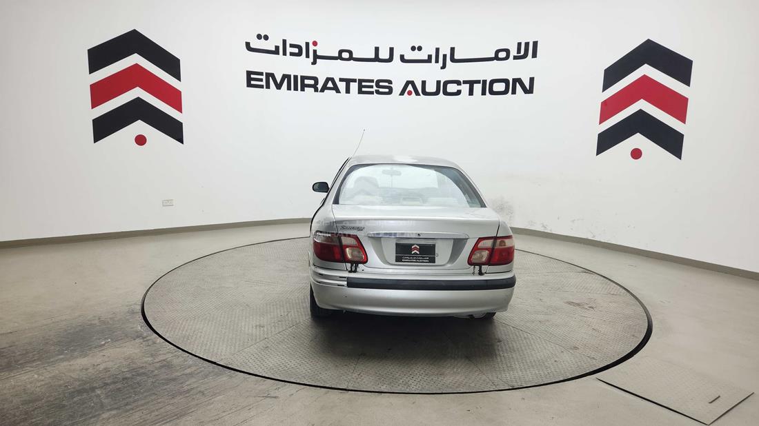 نيسان صني 2003 — الزاوية الخلفية اليسرى — صورة 8