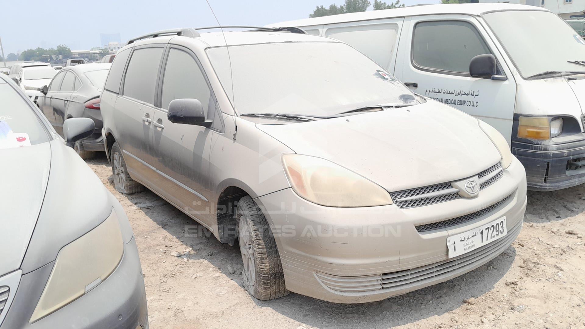 2005 TOYOTA SIENNA VIN: 4TDZA23C35S358915