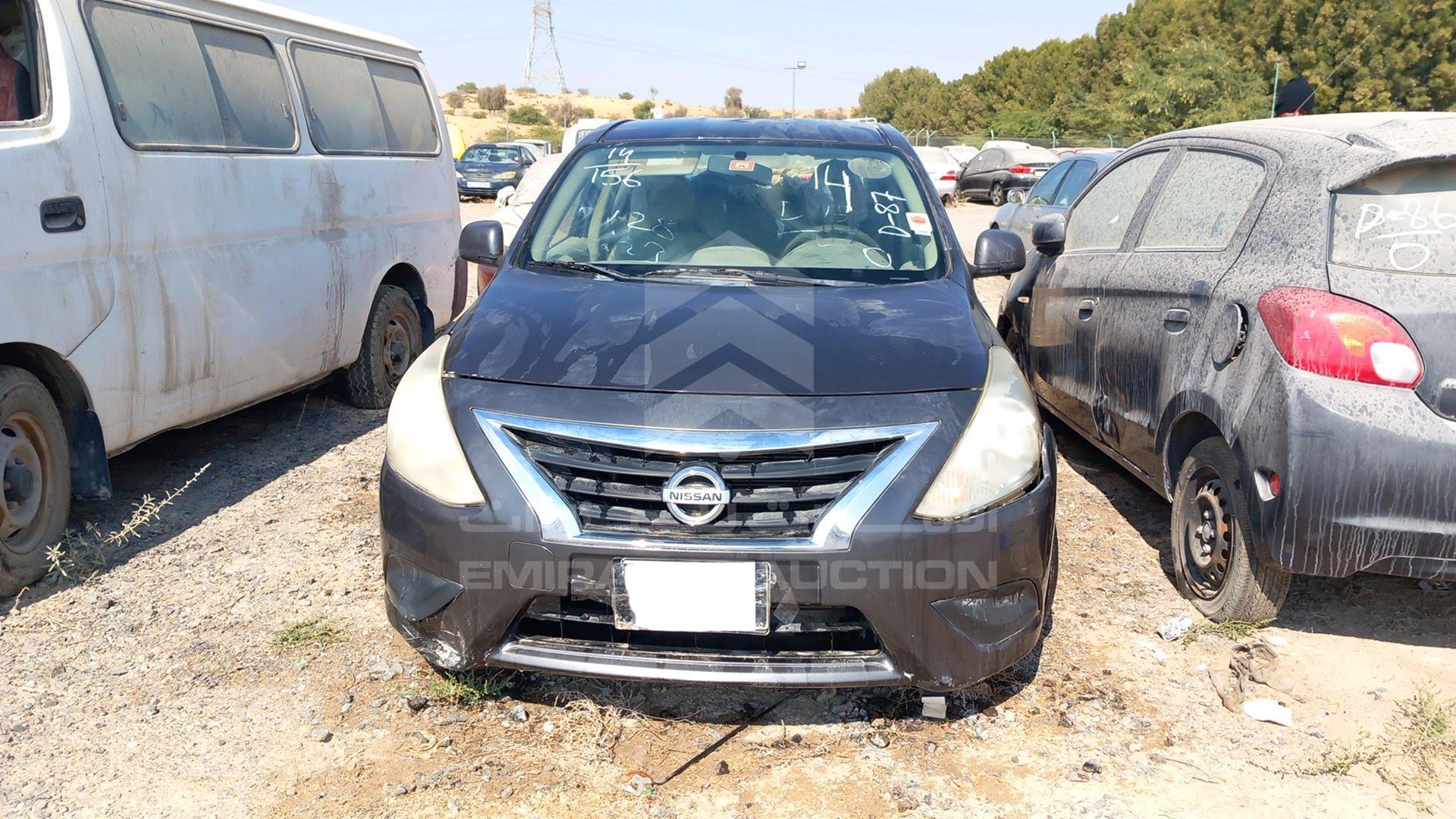 2016 NISSAN SUNNY VIN: MDHBN7AD1GG706416