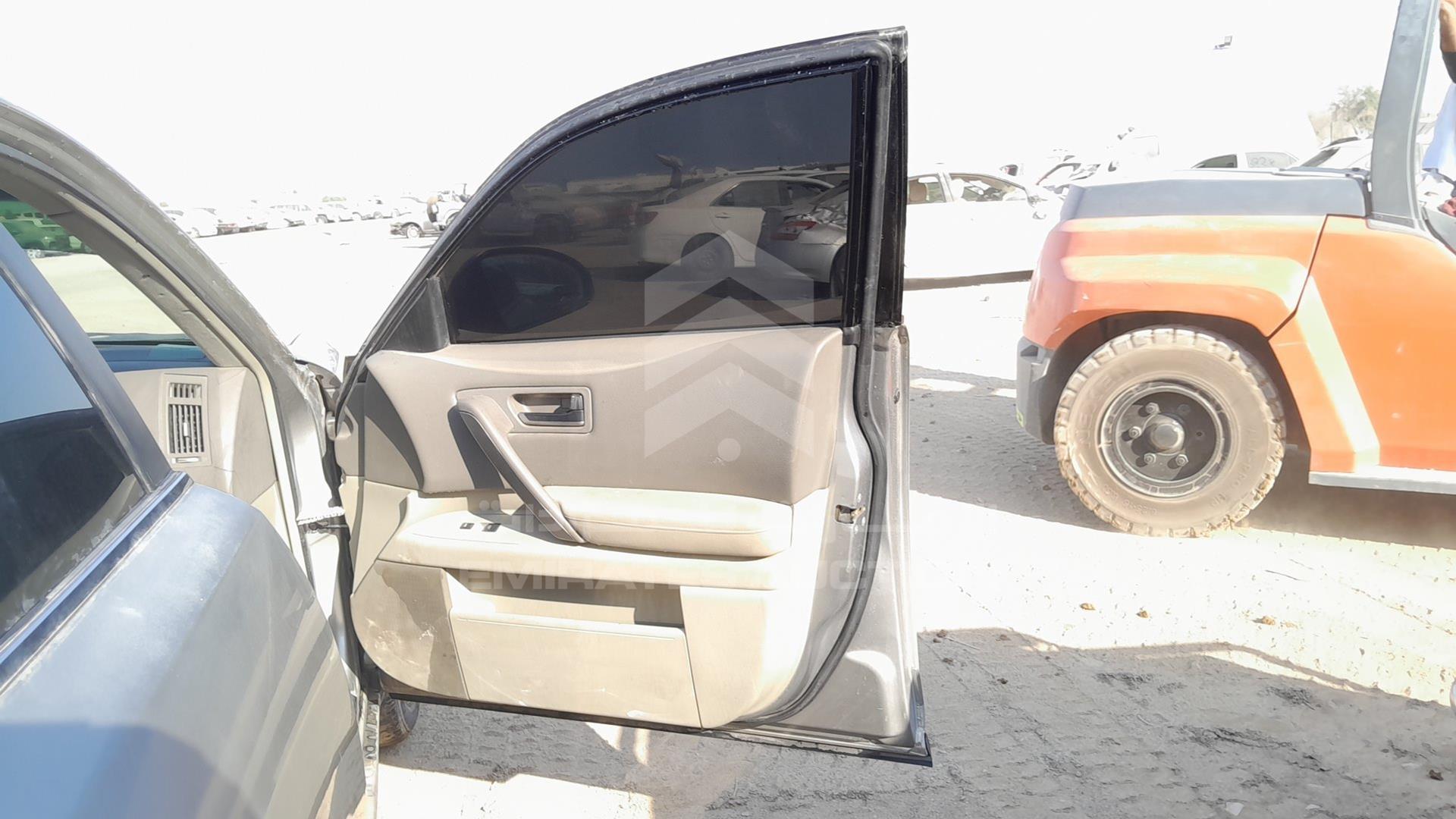 2006 INFINITI FX 35 VIN: JN8AS05Y66X002904