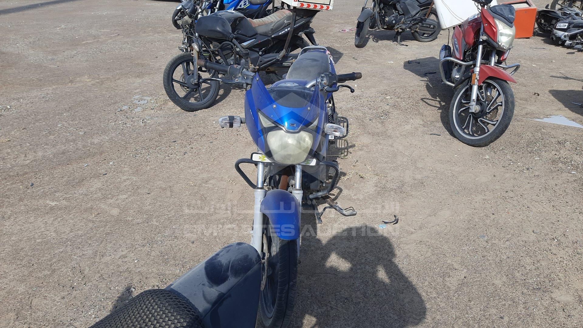 2007 BAJAJ 180 CC VIN: MD2DHDJZZPCA91567