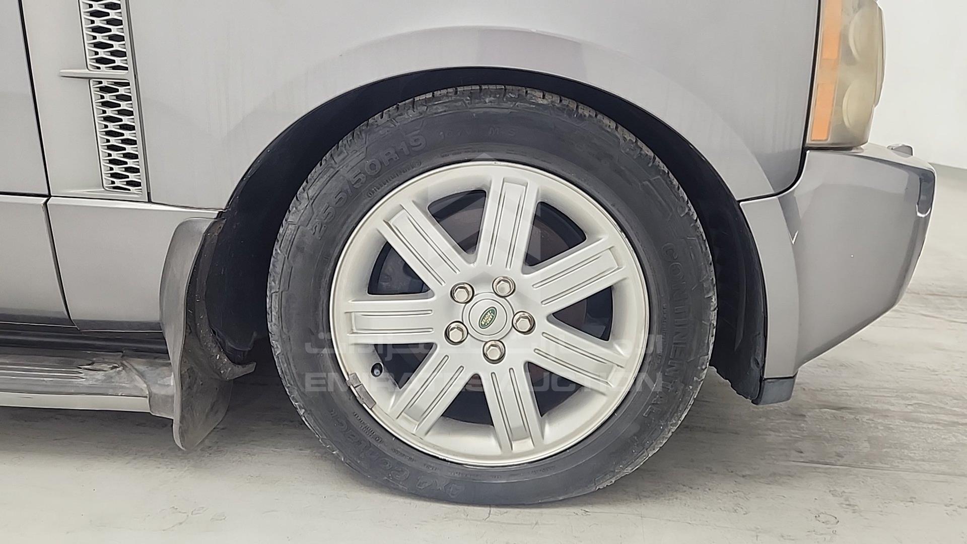 2007 RANGE ROVER HSE VIN: SALLMAM547A247888