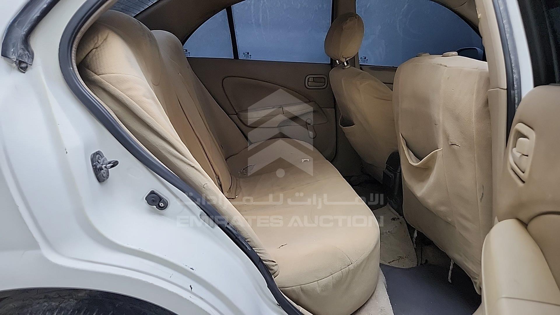 2008 NISSAN SUNNY VIN: KNMCC42H78P659839