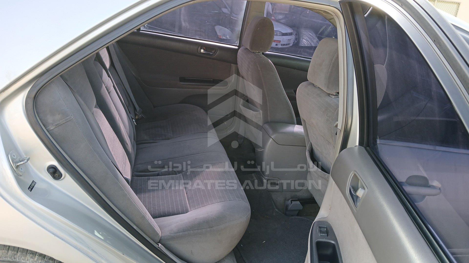 2006 TOYOTA CAMRY VIN: 4T1BE32K26U642467