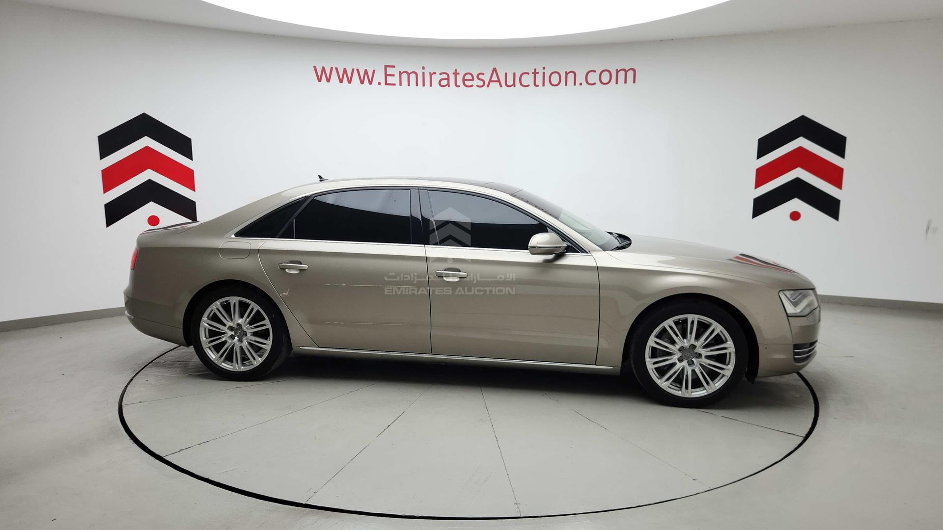 2011 AUDI A8 VIN: WAURVB4H9BN004815