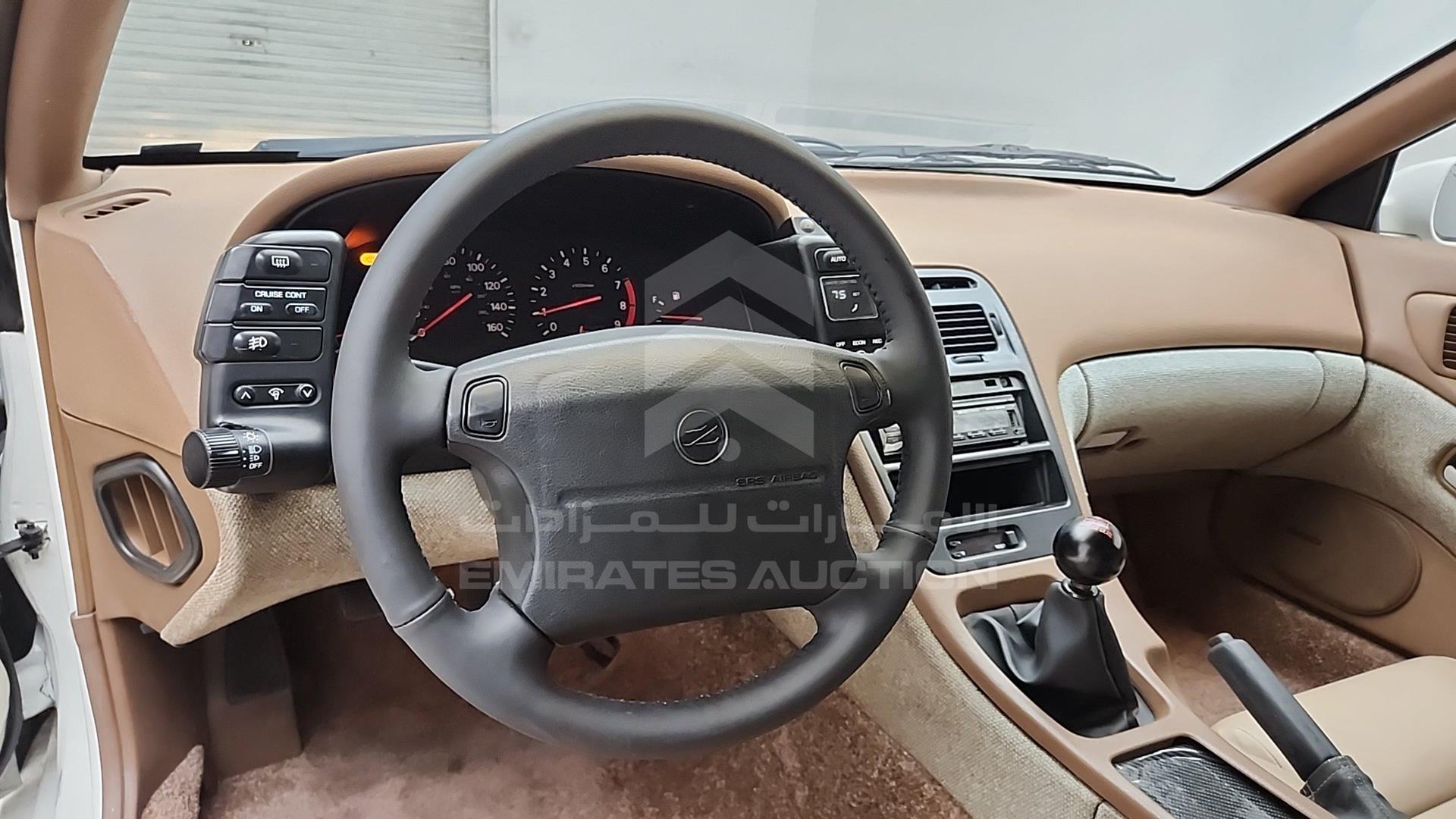 1991 NISSAN ZX 300 VIN: JN1RZ24H9MX502000