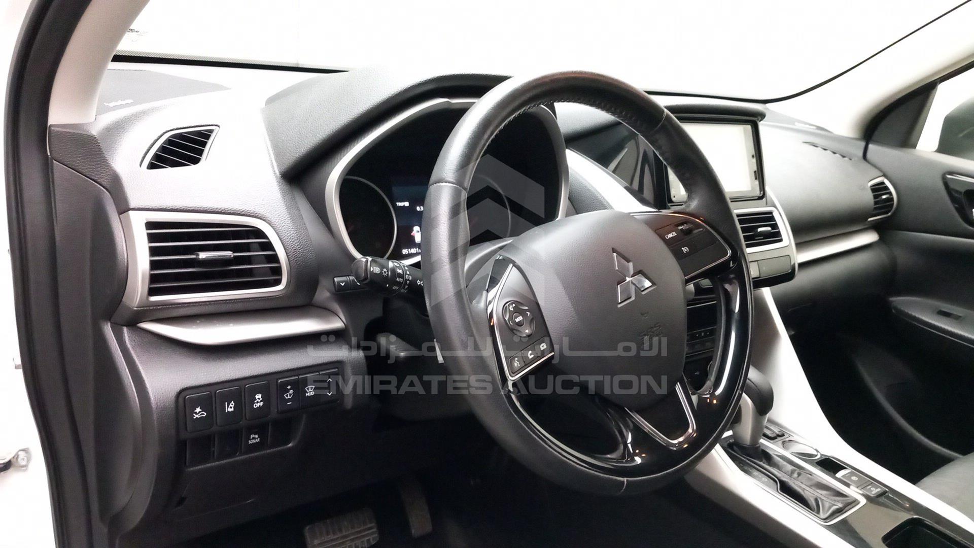 2019 MITSUBISHI ECLIPSE VIN: JE4LS5147KZ700236
