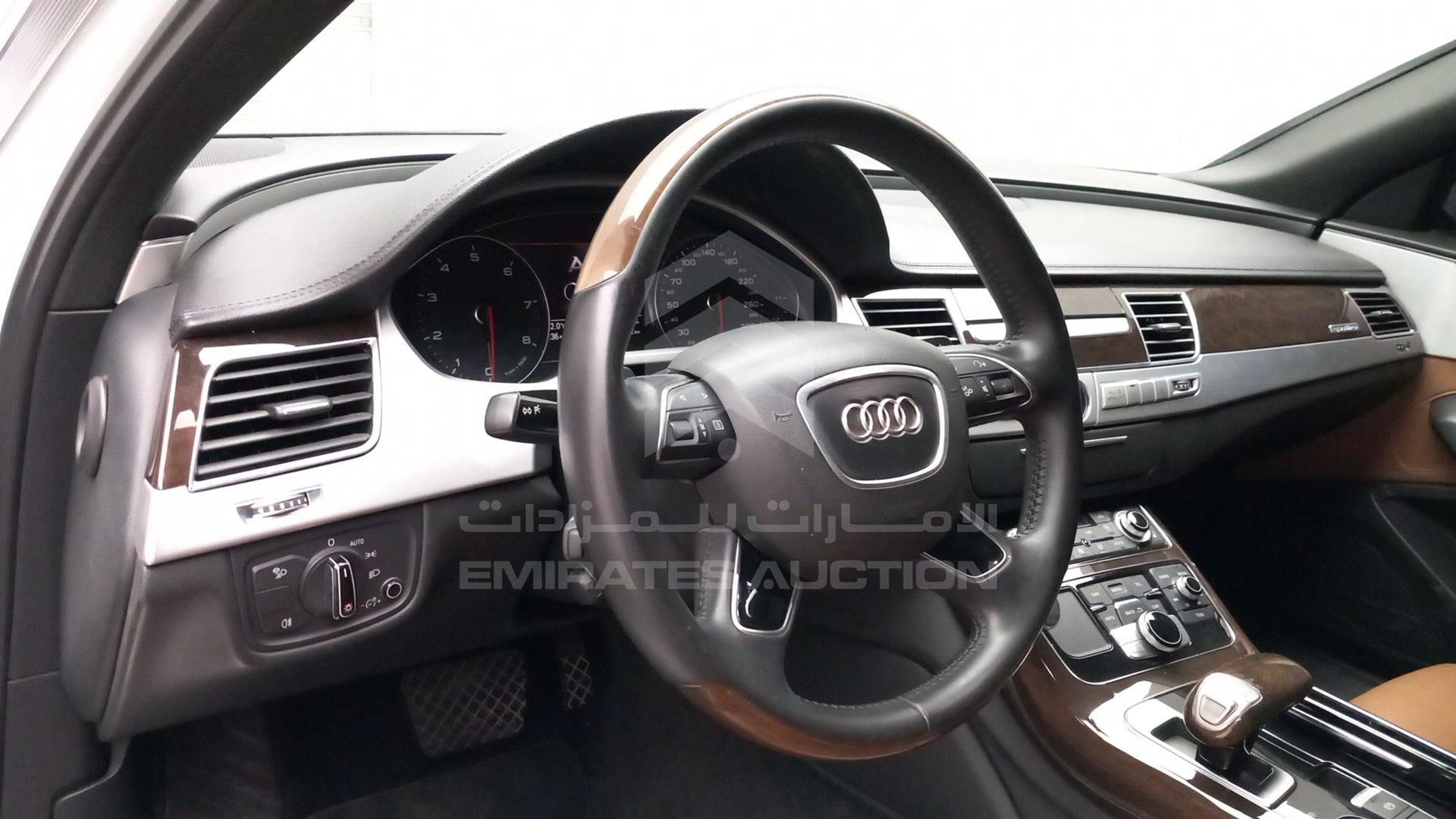 2015 AUDI A8 VIN: WAUY2BFD7FN002324