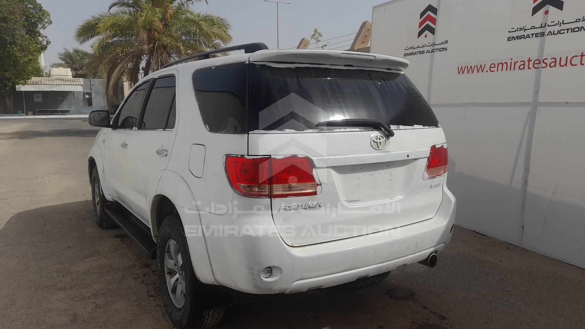 MR1YU59G960005773 - 2006 Toyota Fortuner - #343100
