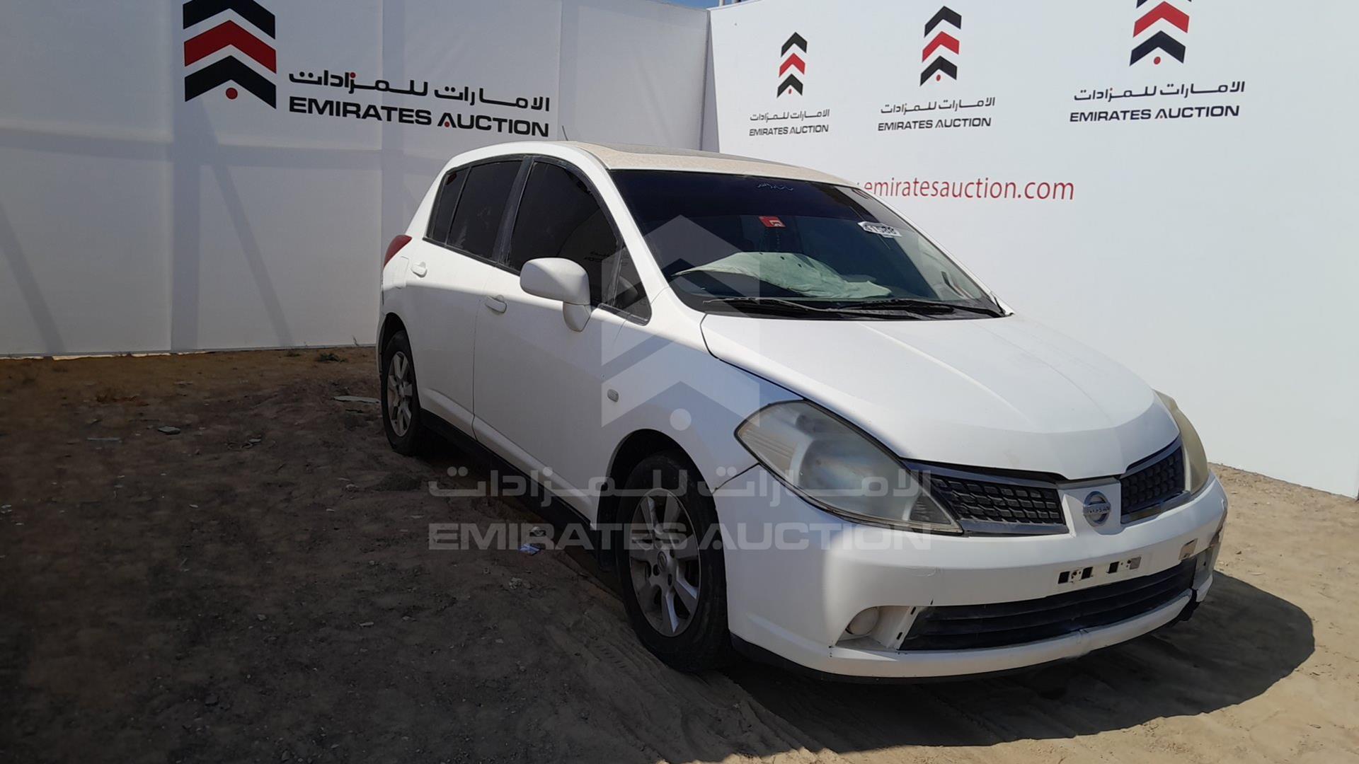 2006 NISSAN TIIDA VIN: JN1BC13D66T010269